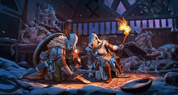Valheim key art